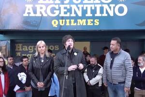 Se bajó el referente de Milei en Quilmes y se calienta el cierre de listas bonaerense de La Libertad Avanza