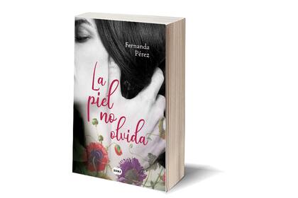Portada de la nueva novela de Fernanda Pérez