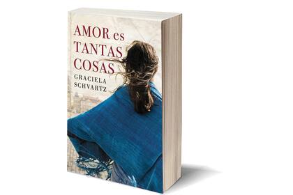 La nueva novela de Graciela Schvartz narra una historia de amor que supera obstáculos a lo largo de décadas