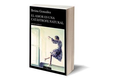 Portada del nuevo libro de cuentos de Betina González