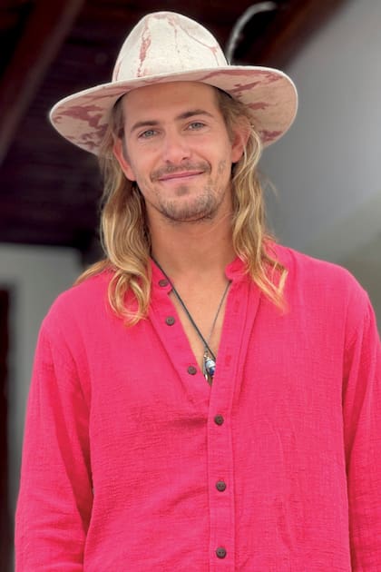 "Amo que no tenga nada que ver con el medio artístico. Es supertranquilo, está todo el día con sus caballos", nos cuenta Sofía sobre su novio.