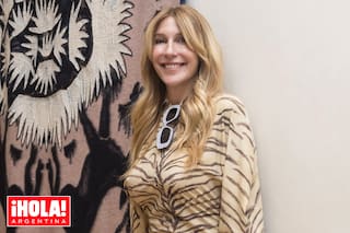 Todas las fotos del almuerzo íntimo que organizó Amalia Amoedo en su casa