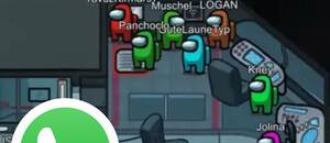 Cómo activar el “modo Among Us” de WhatsApp