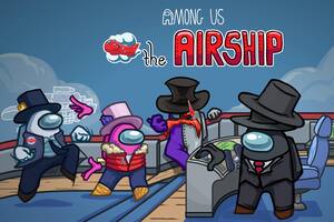 Among Us estrena el 31 de marzo The Airship, el nuevo mapa ambientado en una aeronave