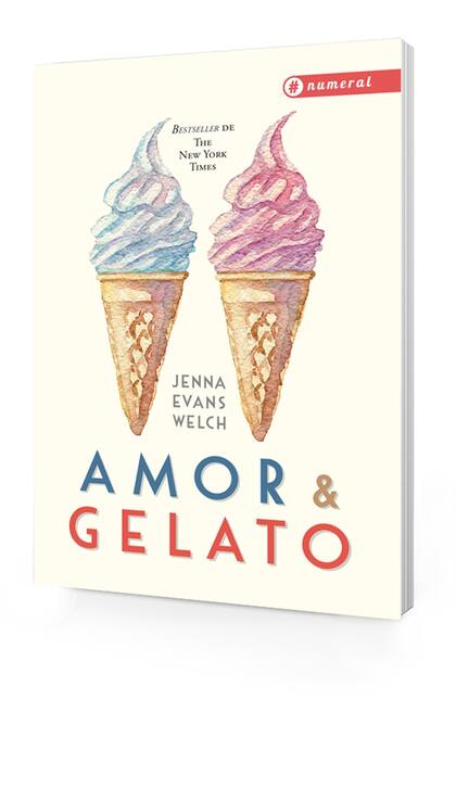 Amor & Gelato, la primera novela de Evans Welch