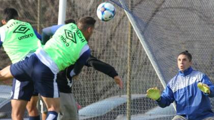 Amor anotó el único gol del juego