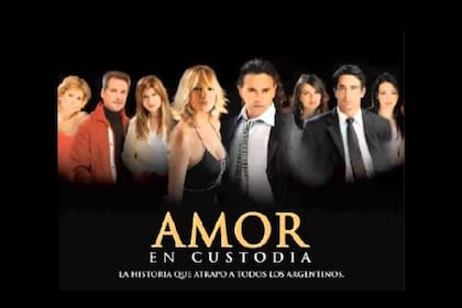 Amor en cuestodio se estrenó en Telefe en 2005 (Foto Telefe)