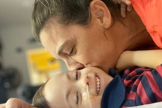 Finalmente, su mamá le donó un riñón: “Apenas lo vi pude sentir su calma y serenidad”