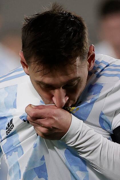 Amor, lealtad, pertenencia: Messi nunca lo dejó de intentar con los colores de su país