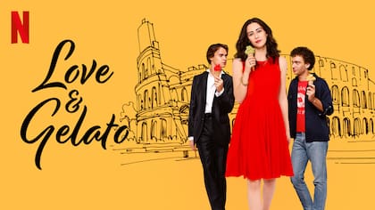 Amor y Gelato es una comedia romántica que arrasa en Netflix