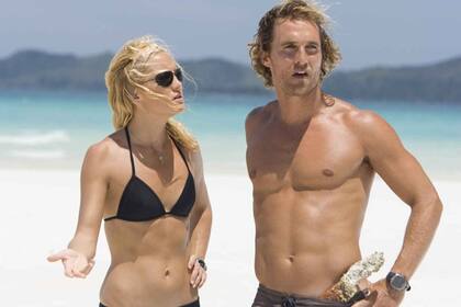 Hudson y McConaughey trabajaron juntos en dos oportunidades