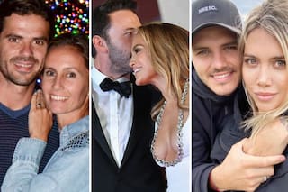 De la escandalosa separación de Dulko y Gago a las parejas que apostaron al amor