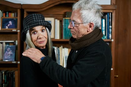 Amorosamente contenidos; Ana María Picchio disfruta de compartir, por primera vez, un proyecto teatral con Gerardo Romano