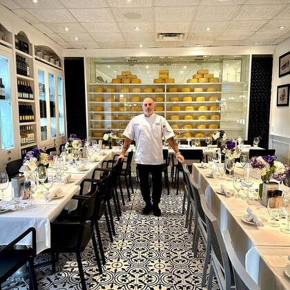 Amoroso está por abrir su propio restaurante en Miami Beach a principios de 2026