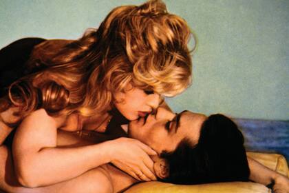 Amours Célèbres (1961). Se habían conocido en 1958 y los unió una profunda amistad que duró hasta el último día de su vida.