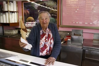 Llegó de España en 1951 y fundó un clásico de Acassuso famoso por su cucurucho extra large