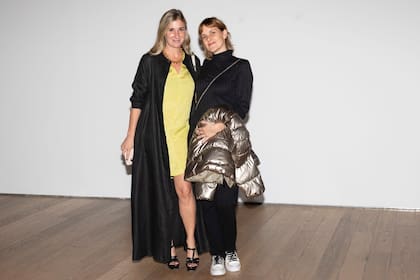 Amparo Discoli y Maia Güemes