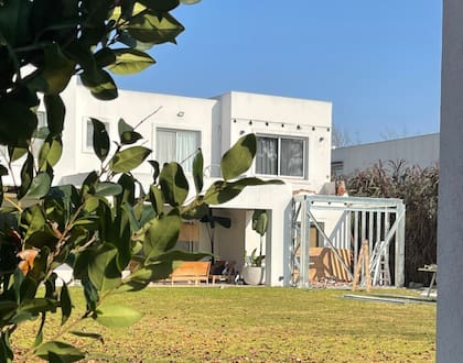 Ampliación de la casa.