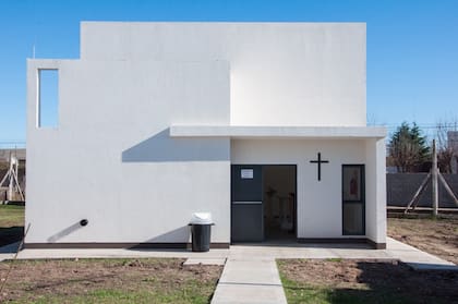 También se inauguró una capilla
