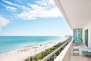Un hotel creado por un argentino fue elegido como el mejor de Miami