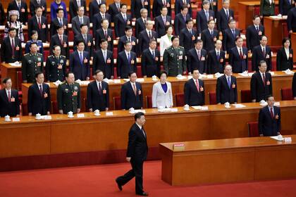 Amplio predominio de cabelleras negras en el último congreso del Partido Comunista chino