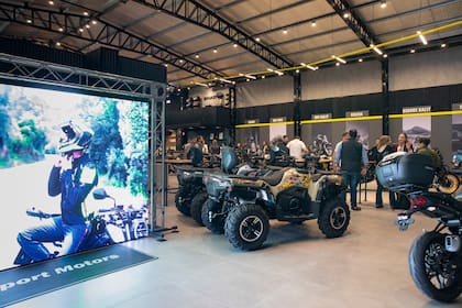 Amplitud y diseño en un espacio que acompaña la expansión de la marca.