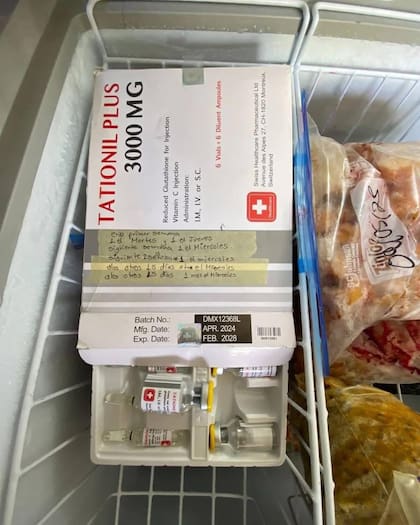 Ampollas de Tationil plus