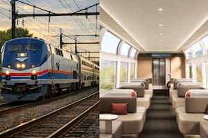 Amtrak reemplaza toda su flota de larga distancia con 800 vagones: cuándo llegan los nuevos trenes