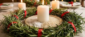 Cómo atraer la buena suerte en Navidad con la planta de romero