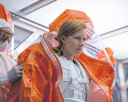 Amy Adams, en La llegada