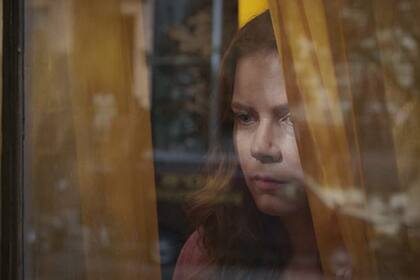 Amy Adams, en The Woman in the Window, un film que por ahora no tiene fecha de estreno