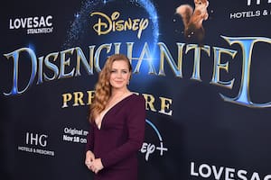 Amy Adams, sobre Desencantada: “Ansiaba volver a interpretar a la princesa Giselle”