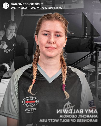 Amy Baldwin ganó el premio a MVP en el último World Chase Tag disputado en Estados Unidos