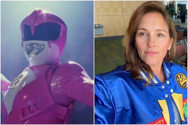 Así es la nueva vida de Kimberly, la Power Ranger rosa, a 30 años de la ...