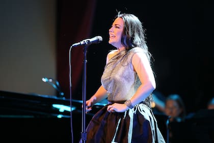 Amy Lee, líder de Evanescence