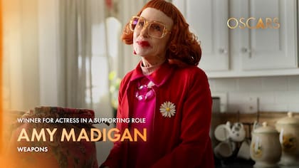 Amy Madigan, ganadora como mejor actriz de reparto por La hora de la desaparición, tendrá película propia con ese personaje