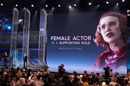 Amy Madigan se quedó con la estatuilla a mejor actriz de reparto por su trabajo en La hora de la desaparición