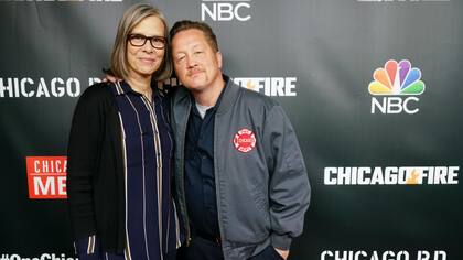 Amy Morton y Christian Stolte