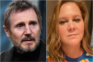 Liam Neeson admitió que se enamoró de una mujer comprometida y Amy Schumer lo cruzó en las redes