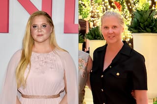 La increíble transformación física de Amy Schumer
