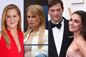 Amy Schumer se burló de Nicole Kidman y lanzó una sarcástica crítica a Ashton Kutcher y Mila Kunis
