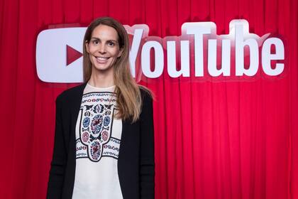 Amy Singer, directora de alianzas estratégicas de YouTube para América latina