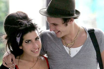 Amy Winehouse y Blake Fielder-Civil, unos años atrás