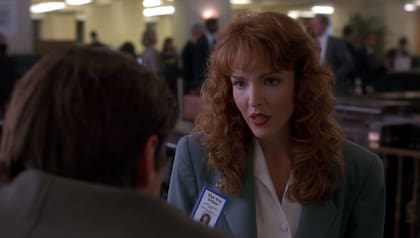 Amy Yasbeck en La Máscara (1998)
