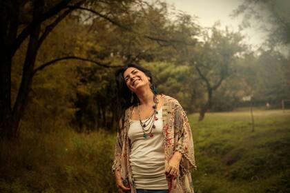 Ana Robles, en un buen momento de su profesión