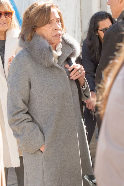 Ana Baudrix, la primera mujer de Constancio y madre de sus cuatro hijos mayores, Costi, Pilar, Mary y Pablo.