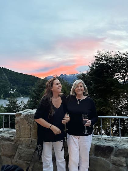 Ana Bello y su madre, Sonia, diseñaron cada espacio del hotel