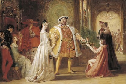 Ana Bolena y Enrique VIII