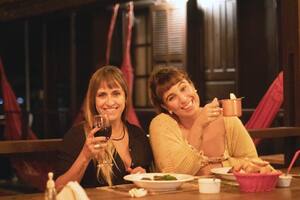 Ana Bolo Bolaño y Josefina Donadío