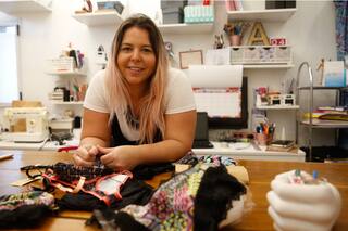 Tuvo cáncer y creó una marca de corpiños para mujeres que pasaron mastectomía